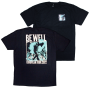 Be Well - European Tour 2022 T-Shirt black