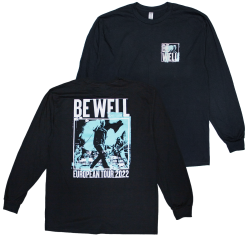 Be Well - European Tour 2022 Longsleeve black