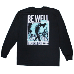 Be Well - European Tour 2022 Longsleeve black