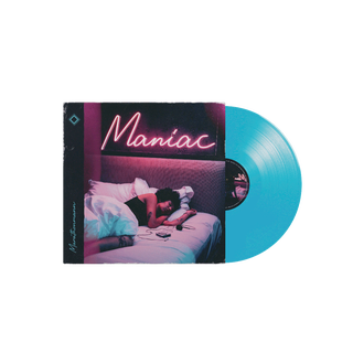 Marathonmann - Maniac transparent light blue LP