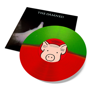 Damned, The - Strawberries red green LP