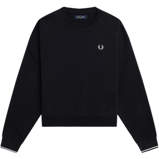 Fred Perry - Tipped Girl Sweatshirt G5135 black 102