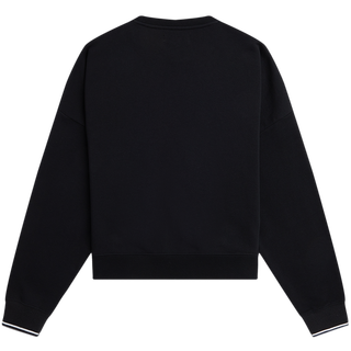 Fred Perry - Tipped Girl Sweatshirt G5135 black 102 L