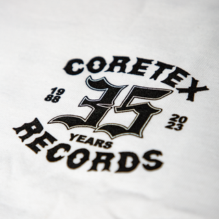 Coretex - 35 Years T-Shirt white