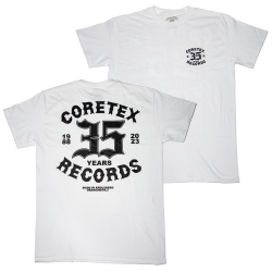 Coretex - 35 Years T-Shirt white