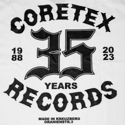 Coretex - 35 Years T-Shirt white