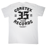 Coretex - 35 Years T-Shirt white