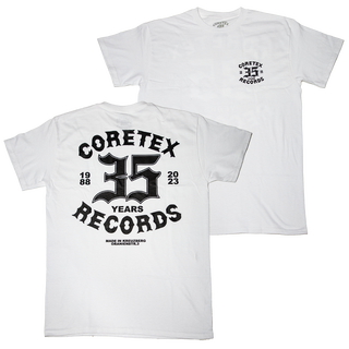 Coretex - 35 Years T-Shirt white M