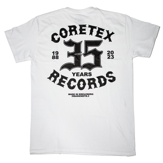 Coretex - 35 Years T-Shirt white XXXXXL