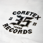 Coretex - 35 Years T-Shirt white XXXXXL