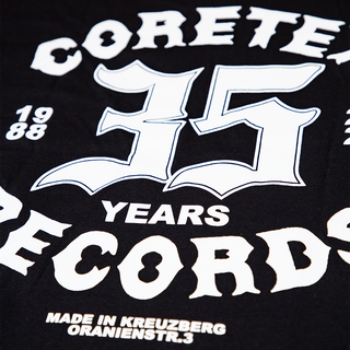 Coretex - 35 Years T-Shirt black