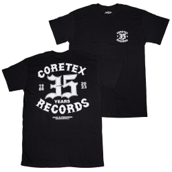 Coretex - 35 Years T-Shirt black