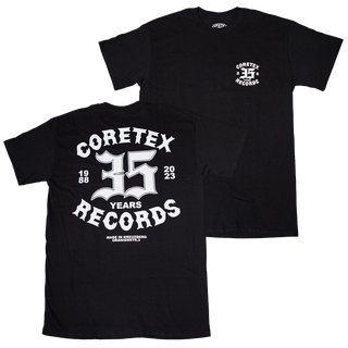 Coretex - 35 Years T-Shirt black M