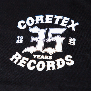 Coretex - 35 Years T-Shirt black M