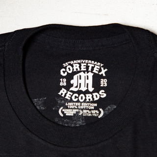 Coretex - 35 Years T-Shirt black XXXXXL