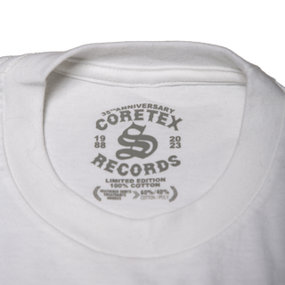 Coretex - Hardcore Spider T-Shirt white