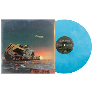 Samiam - Stowaway CORETEX EXCLUSIVE blue & white galaxy LP