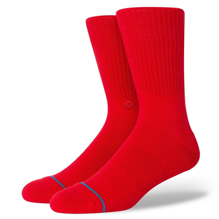 Stance - Icon Crew red M