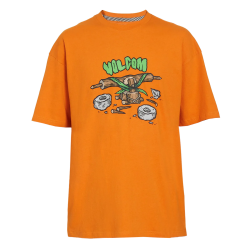 Volcom - Todd Bratrud T-Shirt saffron