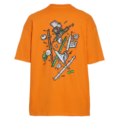 Volcom - Todd Bratrud T-Shirt saffron