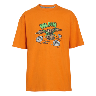 Volcom - Todd Bratrud T-Shirt saffron L