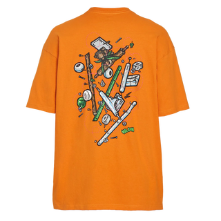 Volcom - Todd Bratrud T-Shirt saffron L