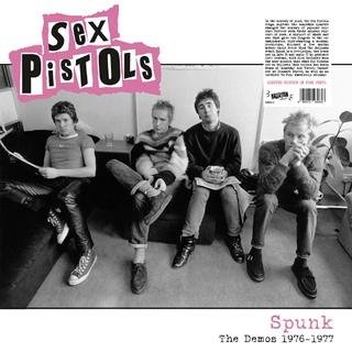 Sex Pistols - Spunk - The Demos 1976-1977 ltd pink LP