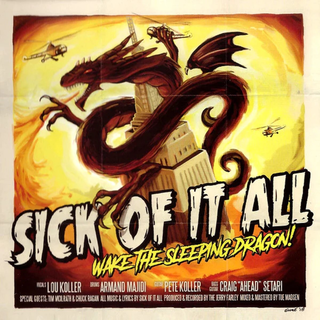 Sick Of It All - Wake The Sleeping Dragon! (Reissue) ltd black LP
