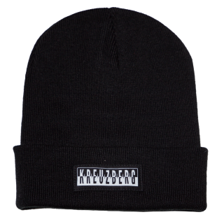 Coretex - Ice Berg Beanie black w/ Reflector Patch