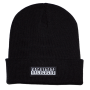 Coretex - Ice Berg Beanie black w/ Reflector Patch