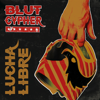 Blutcypher - Lucha Libre marbled eco LP