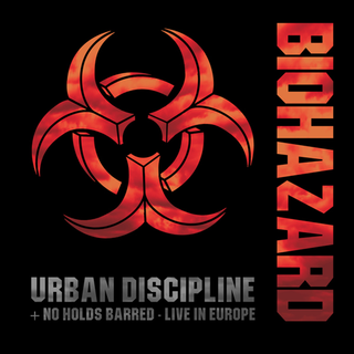 Biohazard - Urban Discipline / No Holds Barred - Live In Europe Digipack 2CD