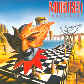 Mordred - Fools Game solid blue LP