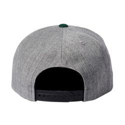 Brixton - Oath III Snapback heather grey/spruce