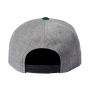 Brixton - Oath III Snapback heather grey/spruce