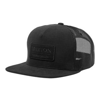 Brixton - Palmer Proper MP Trucker Hat Black