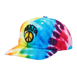 Brixton - Peace Out MP Snapback Acid Tie Dye