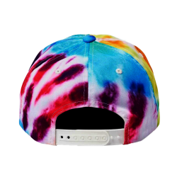 Brixton - Peace Out MP Snapback Acid Tie Dye