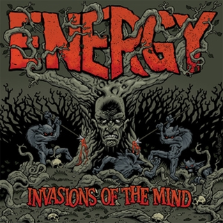 Energy - invasions of the mind CD