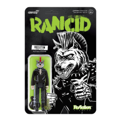 Rancid - Skeletim Wolf Head Action Figure