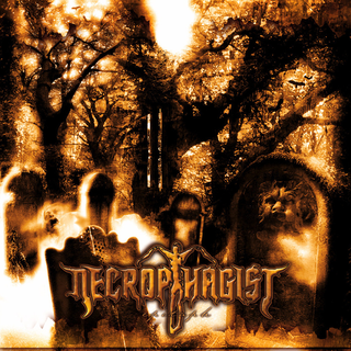 Necrophagist - Epitaph orange krush LP