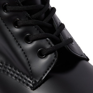 Dr. Martens - 1490 black smooth DMC SM-B 10-eye boot smooth (gelbe Naht) EU 48/US14/UK13