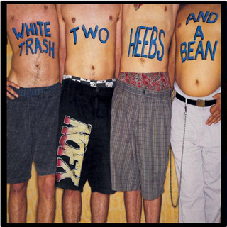 NOFX - White Trash, Two Heebs And A Bean (30th Anniversary) sea blue clear cloudy LP