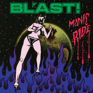 Blast! - Manic Ride black LP
