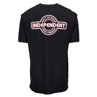 Independent - BTG Bauhaus T-Shirt black M