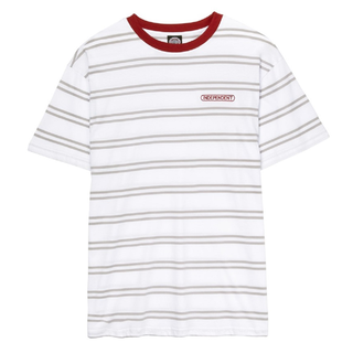 Independent - Baseplate T-Shirt white stripe