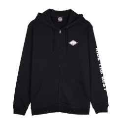 Independent - Depth Summit Zip-Hoodie black