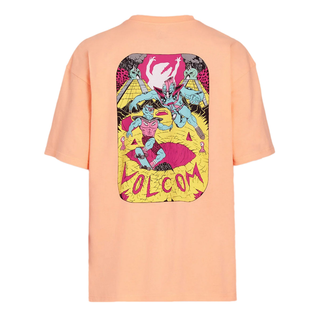 Volcom - Sanair T-Shirt peach bud L