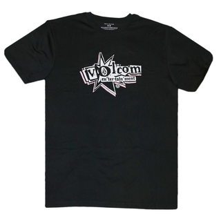 Volcom - Entertainment T-Shirt black M