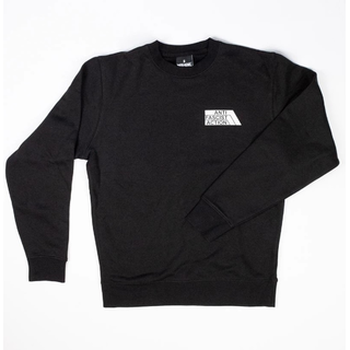 True Rebel Sweater AFA 2.0 Pocket Print black M